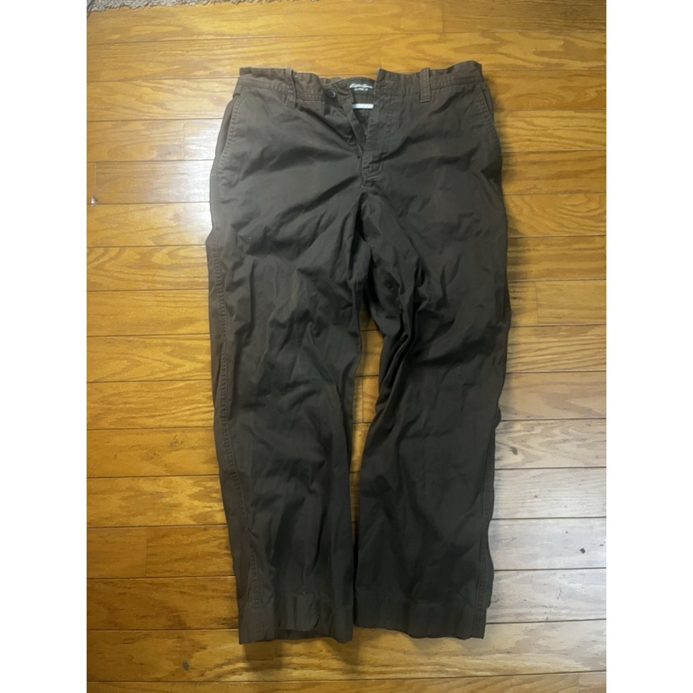 Brown Eddie Bauer Classic Fit Jeans Size 32x30 100% Cotton